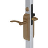 2190-443-203-10B Adams Rite Dual Force Interconnected 2190 series Deadlock/Deadlatch in Dark Bronze