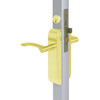 2290-412-102-03 Adams Rite Dual Force Interconnected 2290 series Deadlock/Deadlatch in Bright Brass