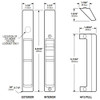 4189-00-01-121-00-IB Adams Rite Flush Locksets