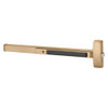 8840J-10 Sargent Rim Exit Device in Satin Bronze