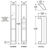4189-10-02-121-00-IB Adams Rite Flush Locksets