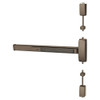 8710F-ETJ-RHR-10B Sargent Surface Vertical Rod Exit Device in Oil Rubbed Bronze