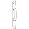 MS4002-011-628 Adams Rite MS Deadlock Strike in Clear Anodized