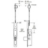 4016-20-02 Adams Rite header Bolt