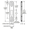 4802-02-603 Adams Rite Strike
