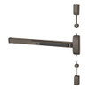 8762G-RHR-10B Sargent Surface Vertical Rod Exit Device in Oil Rubbed Bronze