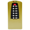 Eplex Stand-Alone Access Controller in Satin Brass Finish