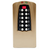 Eplex Stand-Alone Access Controller in Dark Bronze with Brass Accents Finish