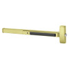 8813F-ETF-LHR-4 Sargent Rim Exit Device in Satin Brass