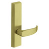 710-ETP-LHRB-4 Sargent Surface Vertical Rod Exit Device in Satin Brass
