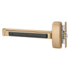 8974E-RHR-10 Sargent Rim Exit Device in Satin Bronze