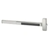 1943-MD8673E-RHR-10 Sargent Concealed Vertical Rod Exit Device in Satin Bronze