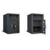 DSF2516E2 AMSEC DSF2516 Front-Load Depository Safe ESL20 Electronic Lock 25"H x 16"W x 20"D