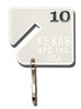 HPC NLT-381-400 Numbered Loaner Tags 381-400