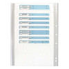HPC CARD-BP Extra Code Card Storage Panel