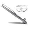 HPC TPT-5 — Pin Tumbler Tweezers with Pin Pushing Attachment