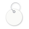 HPC EYR-7 Round Key Tags with Rings, 1-3/4" — 100 Pack