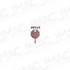 HPC PPT-2T — Plain Permanent Tags, 100 Pack