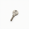 35-101-EF Schlage Do Not Duplicate SC Series Key Blank, satin nickel finish