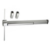 QEL2227EO 3 689 Von Duprin 2227 Surface Vertical Rod Exit Device in Aluminum