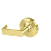 ALX170-RHO-606 Schlage Rhodes Cylindrical Lock in Satin Brass