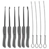 GoSo GS-KE200 Broken Key Extractor Set, 10 Piece