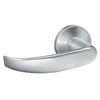 09-456-17A-626, Schlage L Series Distributor Pack Lever Trim, 17 Lever, A Rose, 626 Satin Chrome