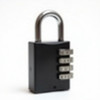 ABUS 158KC/45 resettable 4-dial combination padlock with key override