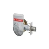 B572-626-OS-OCC Schlage coin turn deadbolt with outside occupied indicator, satin chrome