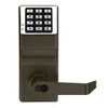 DL2700IC-C-US10B Alarm Lock Trilogy Electronic Digital Lock in Duronodic Finish