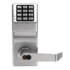 DL2700IC-R-US26D Alarm Lock Trilogy Electronic Digital Lock in Satin Chrome Finish