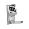 DL2875IC-C-US26D Alarm Lock Trilogy Electronic Digital Lock in Satin Chrome Finish