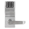 DL3200IC-US26D Alarm Lock Trilogy Electronic Digital Lock in Satin Chrome Finish