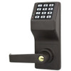 DL3200IC-Y-US10B Alarm Lock Trilogy Electronic Digital Lock in Duronodic Finish