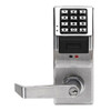 PDL4100IC-C-US26D Alarm Lock Trilogy Electronic Digital Lock in Satin Chrome Finish