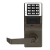 PDL4100IC-R-US10B Alarm Lock Trilogy Electronic Digital Lock in Duronodic Finish