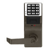 PDL4100IC-S-US10B Alarm Lock Trilogy Electronic Digital Lock in Duronodic Finish