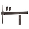 2227TP-SP313-4 Von Duprin Exit Device in Powder Coated Dark Bronze