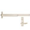 33A-L-US4-4-LHR Von Duprin Exit Device in Satin Brass