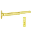 3348A-T-US3-4 Von Duprin Exit Device in Bright Brass