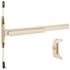3347A-NL-LHR-US10-2 Von Duprin Exit Device in Satin Bronze