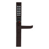 PDL1300/10B1 Alarm Lock Trilogy Electronic Narrow Style Digital Lock in Duronodic Finish