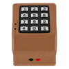 DK3000-MB Alarm Lock Trilogy Electronic Narrow Style Digital Lock in Metallic Bronze Finish
