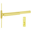 3327A-T-F-US3-3 Von Duprin Exit Device in Bright Brass
