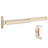 3348A-NL-LHR-F-US10-4 Von Duprin Exit Device in Satin Bronze