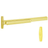 3349A-NL-OP-US3-3 Von Duprin Exit Device in Bright Brass