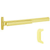 3349A-DT-US3-4 Von Duprin Exit Device in Bright Brass