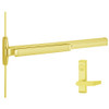 3527A-L-F-US3-4-LHR Von Duprin Exit Device in Bright Brass