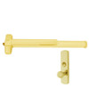 98K-US3-4 Von Duprin Exit Device in Bright Brass