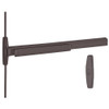 3527A-NL-OP-313-2 Von Duprin Exit Device in Duranodic Dark Bronze
